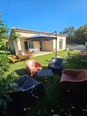 Maison pinarello à 200 mètres de la plage